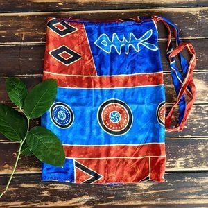 2/$20 - Beachy Sarong Wrap Skirt